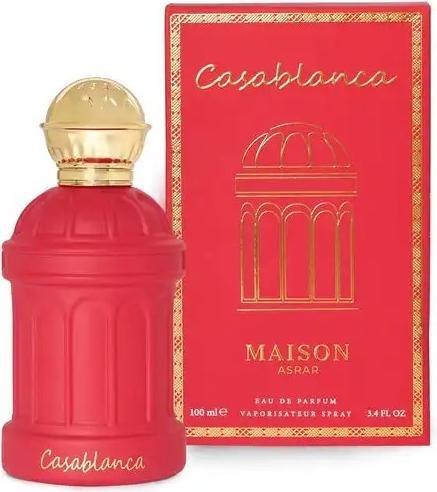 Actual product image Maison Asrar CASABLANCA EDP 100 ML (Eau de parfum, 100 ml)