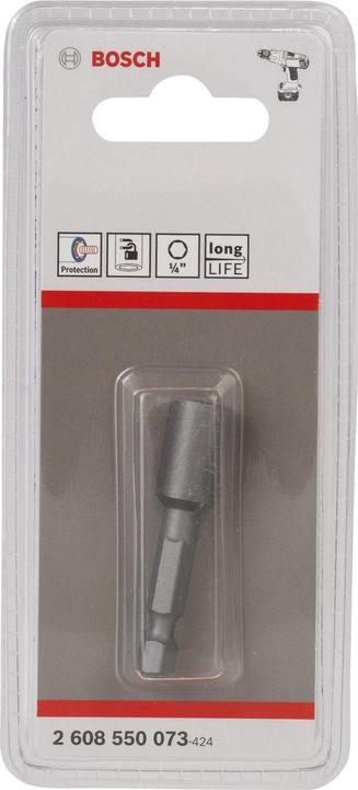 Actual product image Bosch Professional Zubehör Steckschlüssel (1/4")
