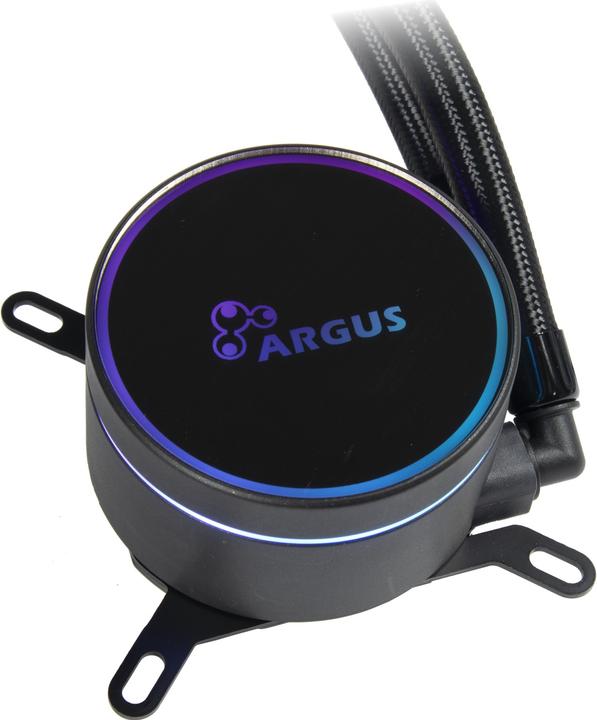 Actual product image Intertech INTER-TECH Argus Iceman LC120 RGB AiO - Water cooling with RGB lighting for all common sockets