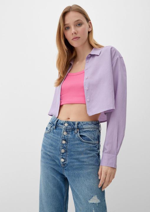 Immagine prodotto s.Oliver Bluse Bluse im Boxy-Schnitt (40)