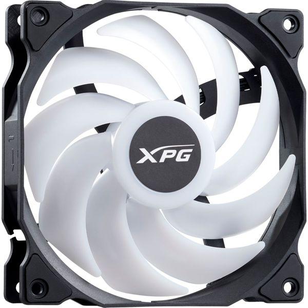 Actual product image Adata Fan XPG VENTO 120 (1*120mm ARGB Fan 3 pack) black retail (120 mm, 3x)