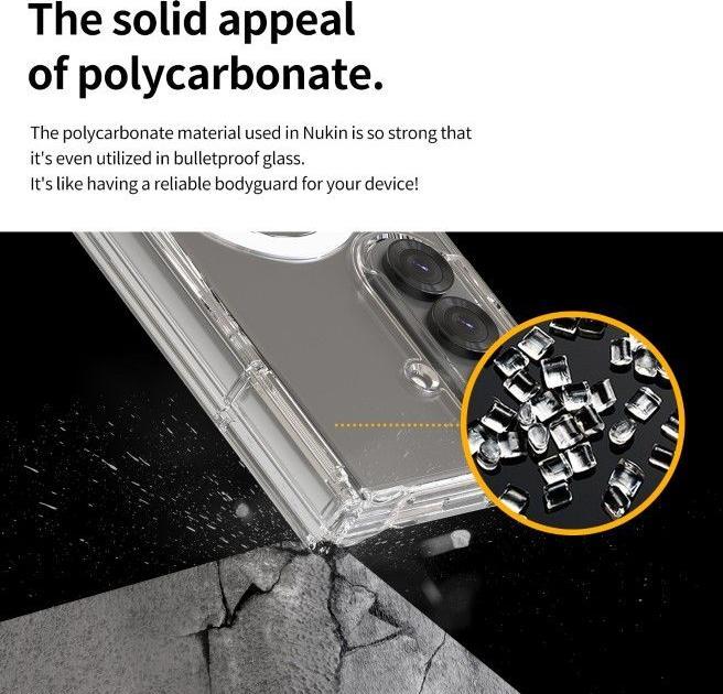 Produktbild Araree Nukin 360 M Series MagSafe Hardcase Hülle Made in Korea (Samsung Galaxy Z Fold7)