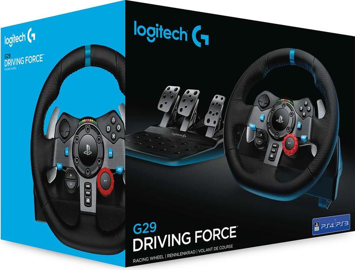 Productafbeelding Logitech G G29 Driving Force (PlayStation, PC) (PS3, PS4, PC, PS5)
