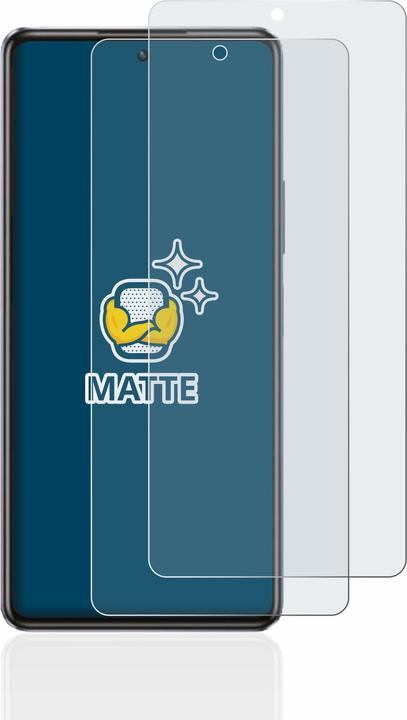 Produktbild BROTECT Entspiegelungs-Schutzfolie Displayschutz Matt (2 Stück, Infinix Note 30)
