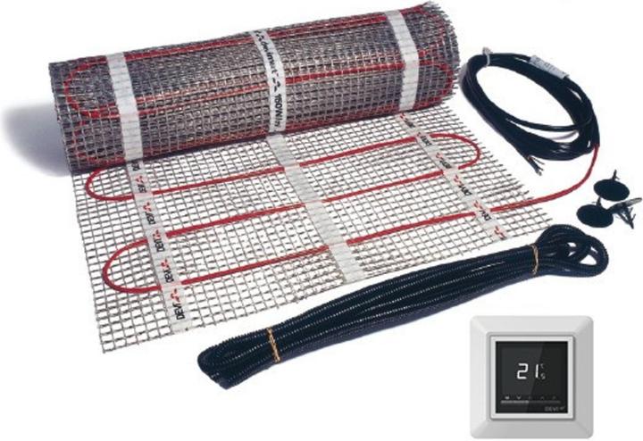 Actual product image Devi Thin-bed heating mat set 140F1702