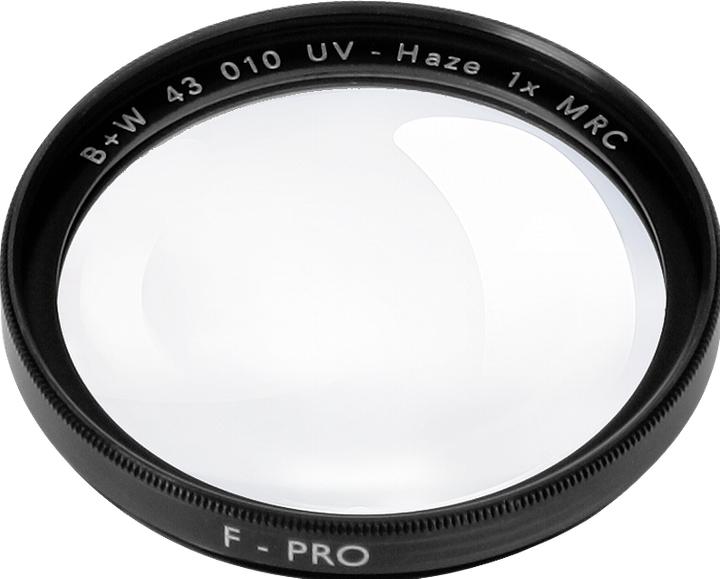 Actual product image B+W F-Pro 010 UV MRC (43 mm, UV filter)