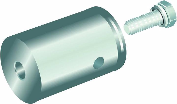 Actual product image Alutruss DECOLOCK cone transducer and screw