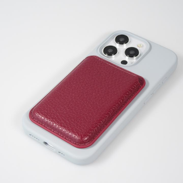 Image du produit PhoneLook Portes-cartes MagSafe magnétique en cuir végan avec aiment fort