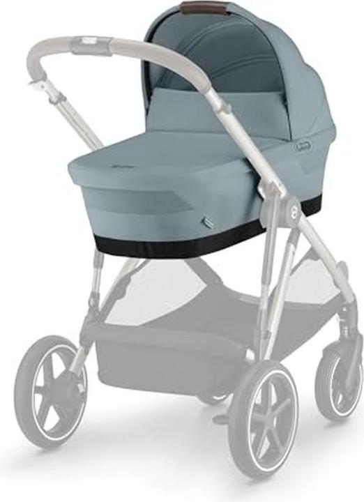 Actual product image Cybex Gazelle S Carrycot, Stormy Blue