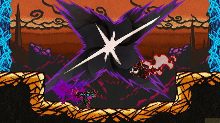 Actual product image Inti Creates Umbraclaw -JP- (PS5)