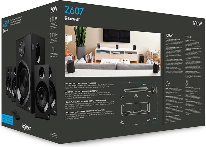 Actual product image Logitech Z607