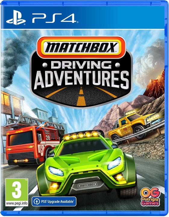 Image du produit Bandai Namco Matchbox Driving Adventures (PS4) (PS4, DE)