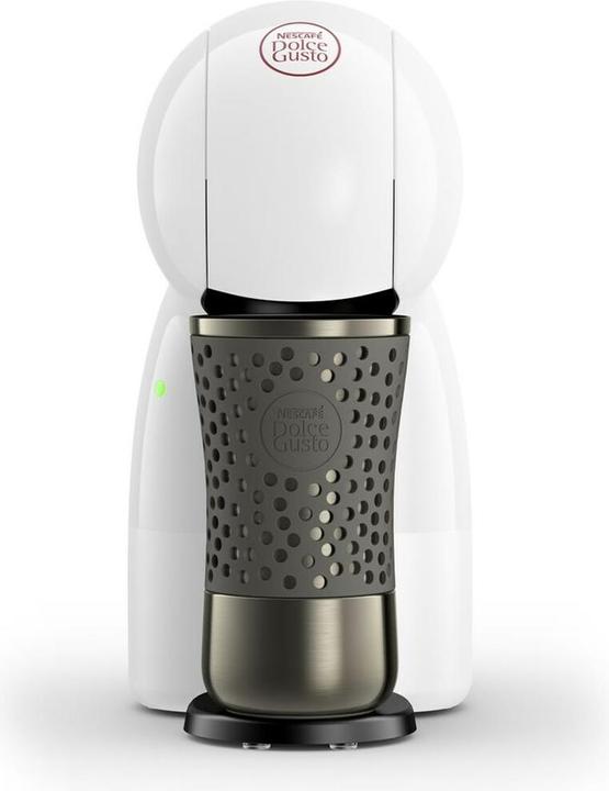 Productafbeelding Krups Nescaf Dolce Gusto Piccolo XS rood koffiezetapparaat Ultra Compact koffiepad koffiemachine multidran (NESCAFÉ Dolce Gusto)