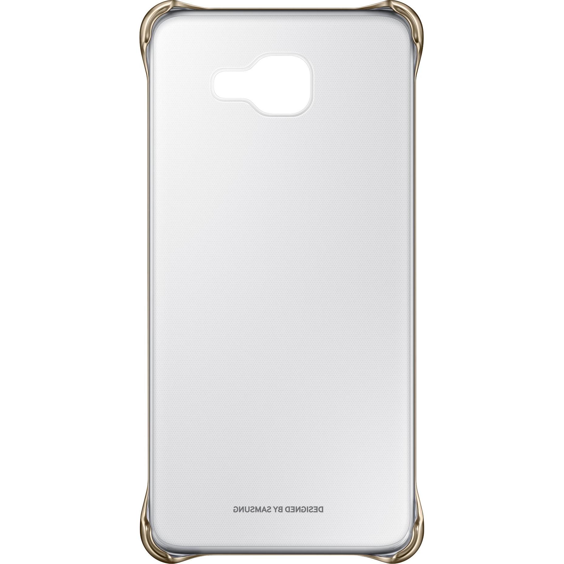 Samsung Clear (Samsung Galaxy A5), Smartphone Hülle, Gold