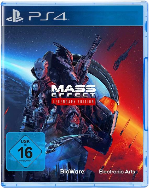 Actual product image EA Games Mass Effect Legendary Edition (PS4, Multilingual)