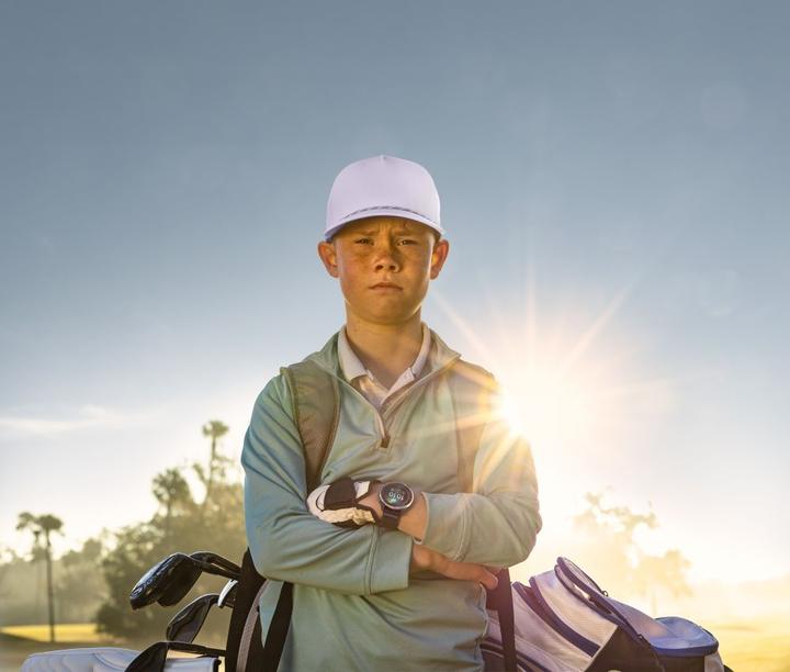 Produktbild Garmin Approach® J1 Schwarz/Azur