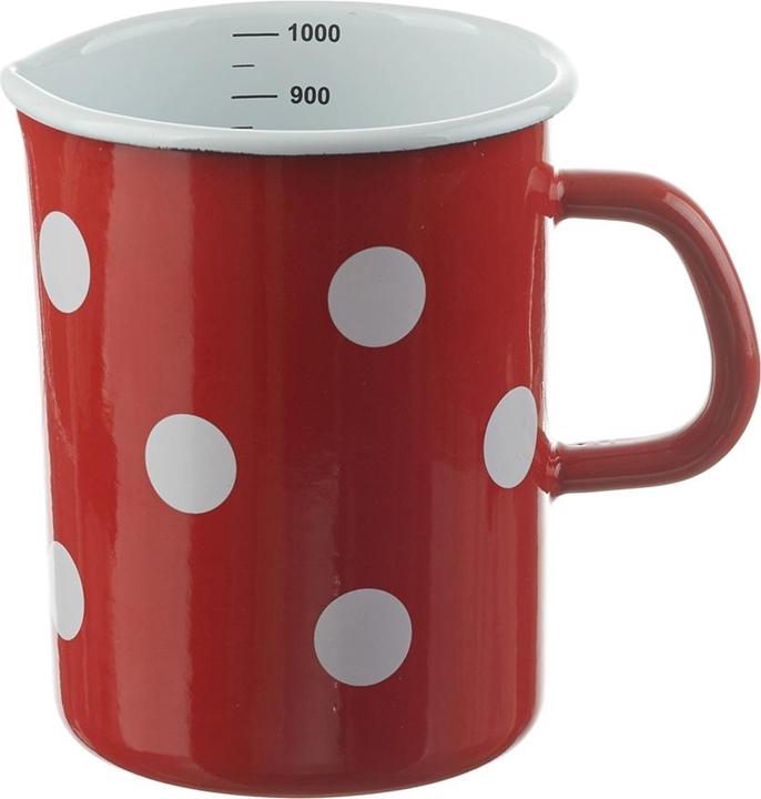 Produktbild neuetischkultur Messbecher Emaille