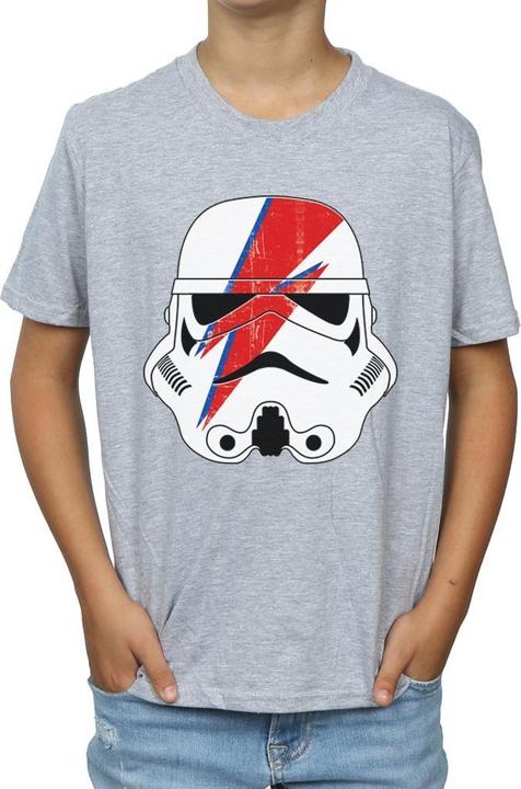 Immagine prodotto Star Wars Glam Maglietta Stormtrooper Fulmine Ragazzi (128)