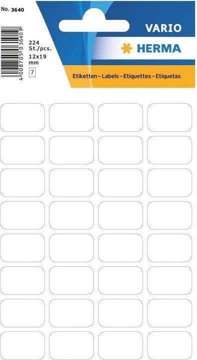Image du produit HERMA Étiquettes à usage multiple