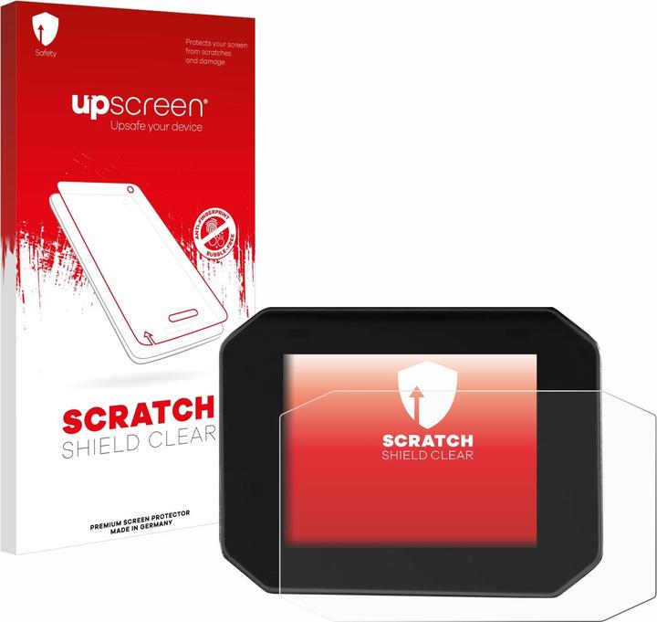 Actual product image upscreen Scratch Shield Protector