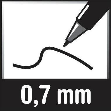 Actual product image Parker Pen IM Dark Espresso C.C. (Silver, Gun metal, 1 x)