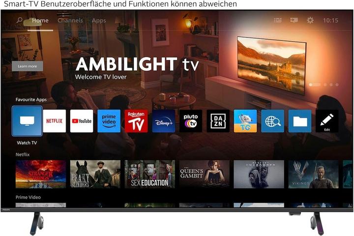 Actual product image Philips 55MLED910/12 (55", Mini-LED, 4K, 2025)