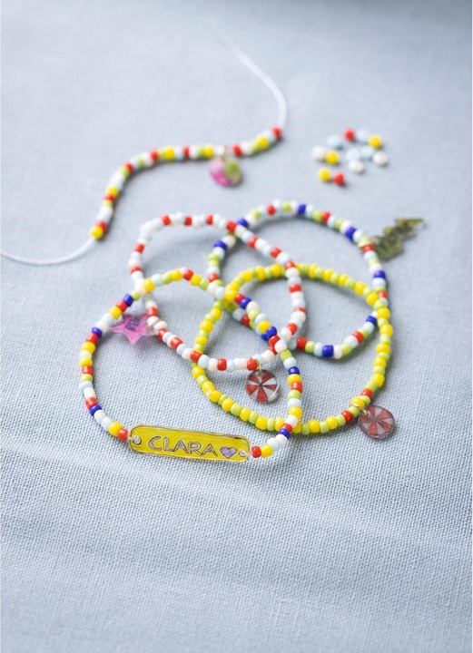 Produktbild Creativ Company Armbänder mit Schrumpffolie