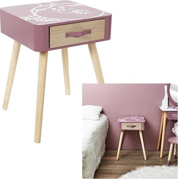 Immagine prodotto Sombo Tavolo da gioco Madame Princesse (35 x 35 x 48 cm)