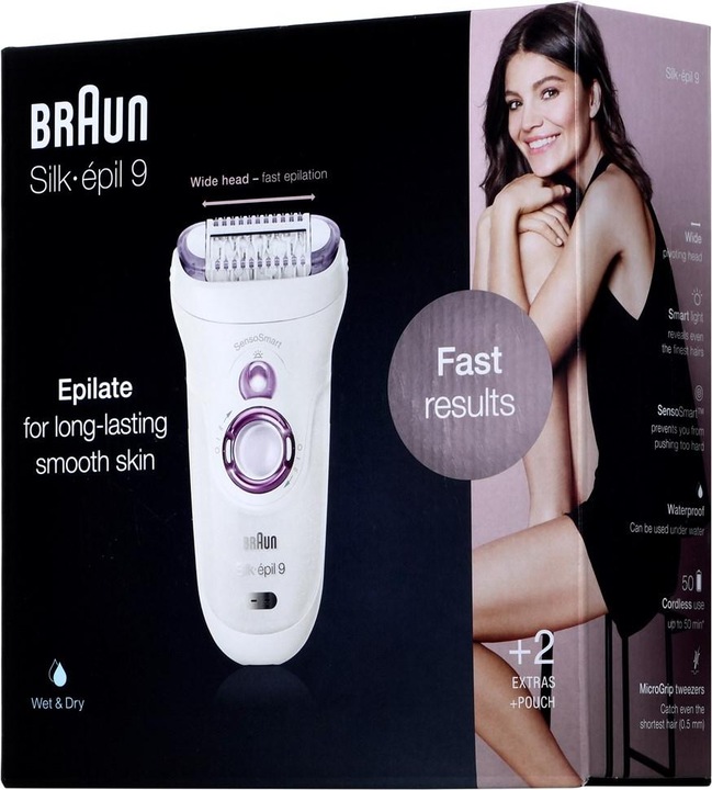 Actual product image Braun Silk-épil 9