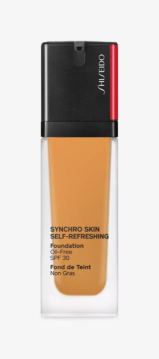 Actual product image Shiseido Synchro Skin Self Refreshing Fond de Teint No 420 (420 Bronze)