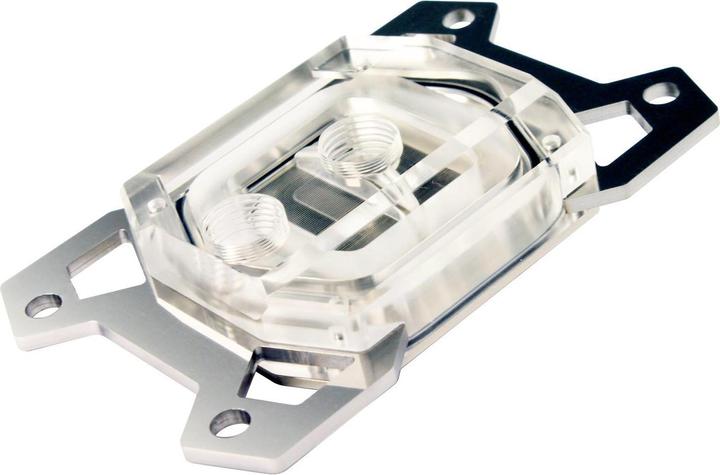 Watercool Heatkiller IV Pro AMD - Acrylic Clean