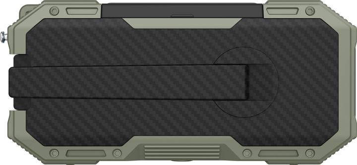Actual product image Sayva Camping light green (DAB+, FM, Bluetooth)