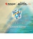 Actual product image Ultimate Guard Art Sleeves Magic: The Gathering | Avatar: The Last Airbender - Blue Mythic