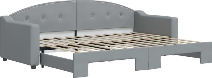 Produktbild vidaXL ausziehbares Tagesbett