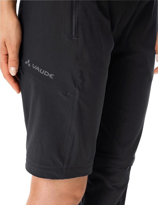 Actual product image Vaude Women's Farley Stretch ZO T-Zip Pants II (48)