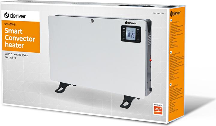 Actual product image Denver SCH-2105 (2000 W)