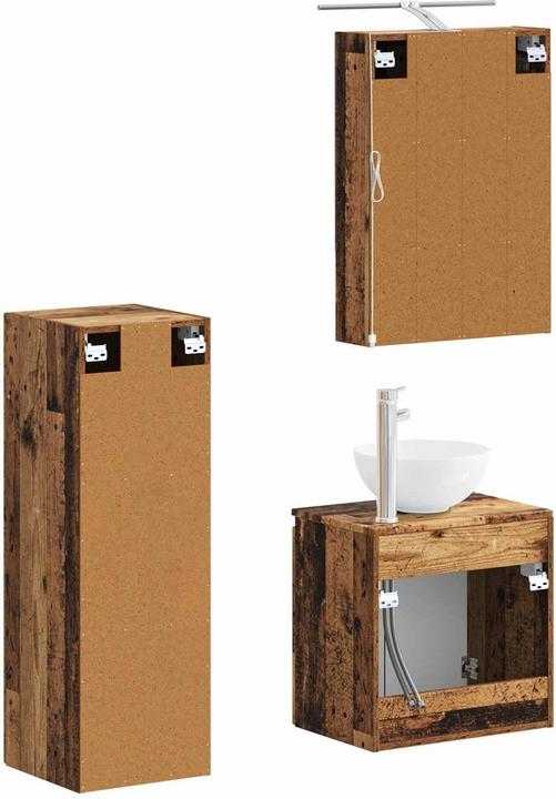 Produktbild vidaXL Badezimmermöbel