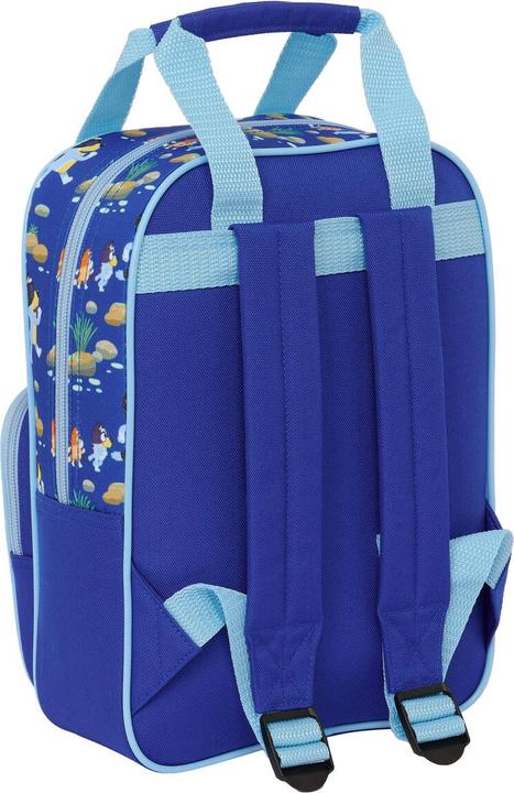 Produktbild Bluey Schulrucksack Marineblau 20 x 28 x 8 cm