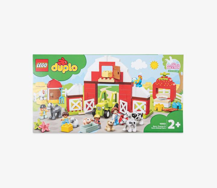 Actual product image LEGO Barn, tractor and animal care (10952)