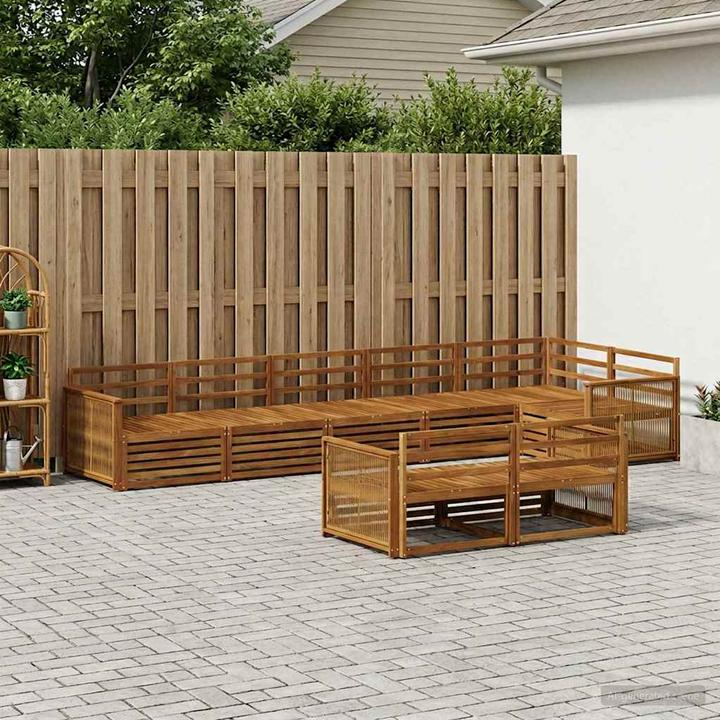 Produktbild vidaXL Outdoor-Sofagarnitur