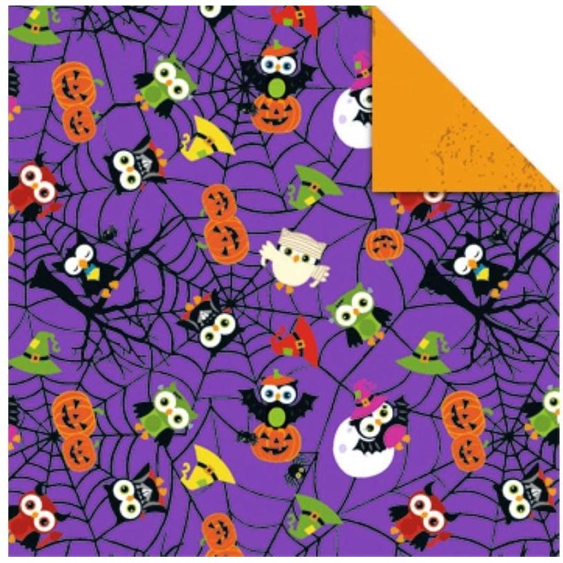 Thumbnail - Ursus Bastelset Faltblätter Halloween, 20 x 20 cm, 120 Blatt