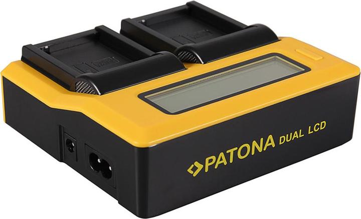 Actual product image Patona Fuji NP-W126 Dual LCD (Camera battery charger)