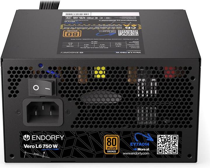 Produktbild Endorfy ndorfy Vero L6 Bronze 750W ATX EY7A014 (750 W)