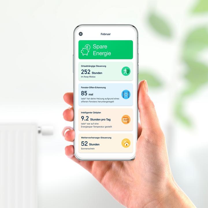 Actual product image tado° Radiator thermostat