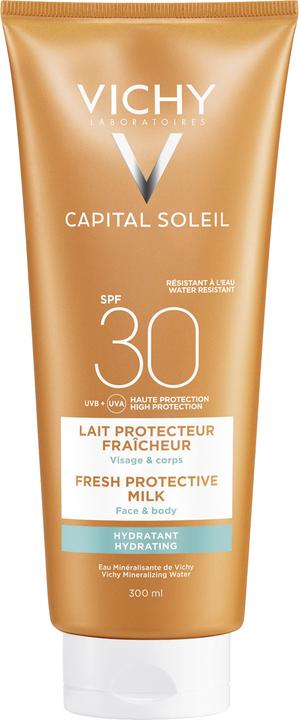 Actual product image Vichy Capital Soleil Family Sun Milk (Suntan lotion, SPF 30, 300 ml, 328 g)