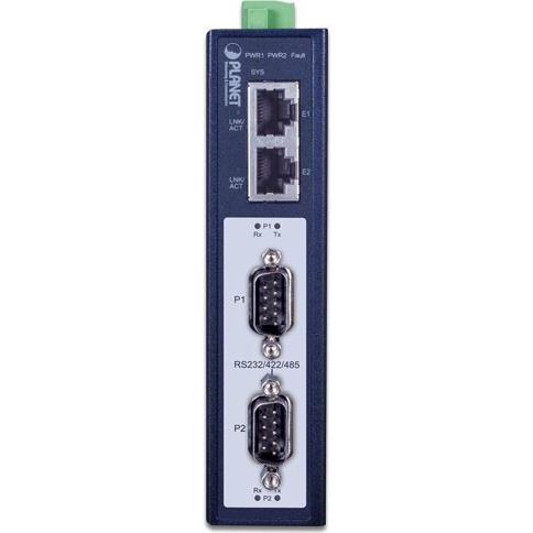 Thumbnail - Planet IP30 Industrial 2-Port, Data Converter