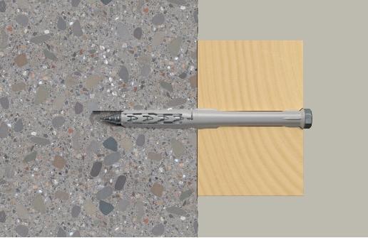 Produktbild Fischer Langschaftdübel SXR 10x60 SS K (4 Stk.)