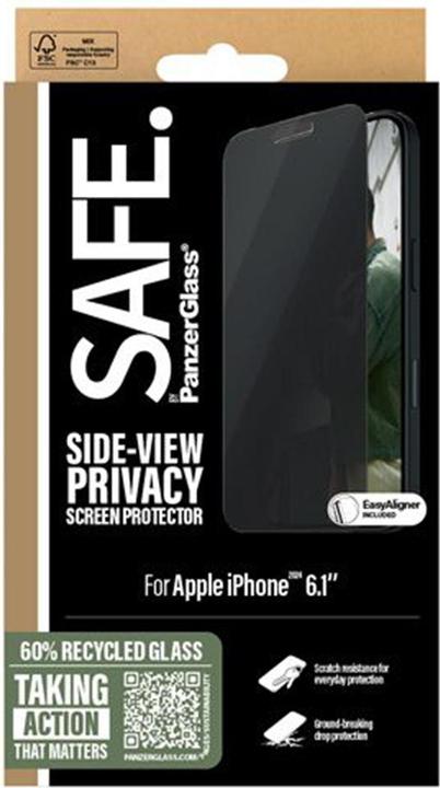 Produktbild PanzerGlass Privacy Displayschutz (1 Stk., Apple iPhone 15, Apple iPhone 16)