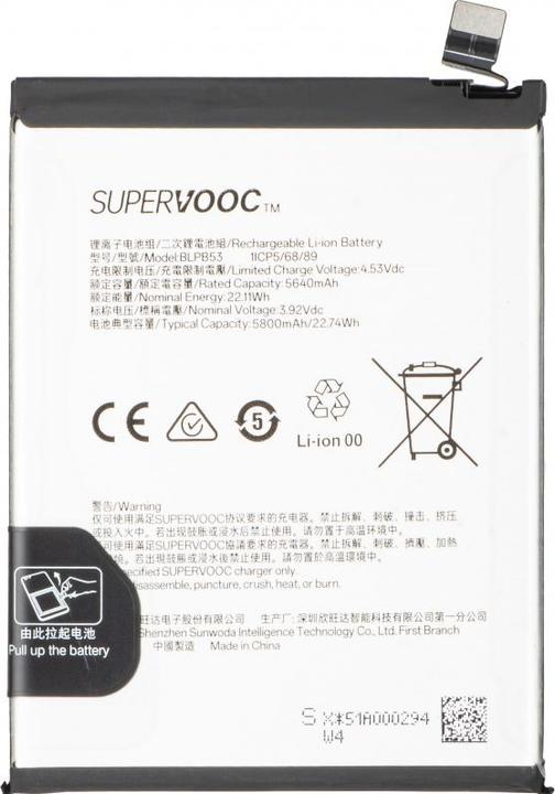 OPPO Akku BLPB53 fur Reno13 Pro