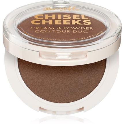 Produktbild Barry M Chisel Cheeks Palette Medium Contouring Duo - 11g